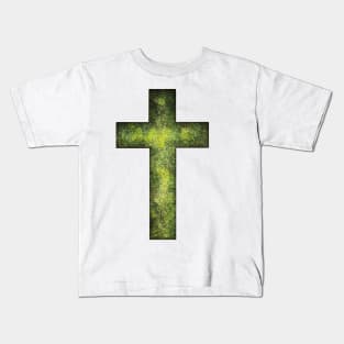 Christian Faith Cross Kids T-Shirt